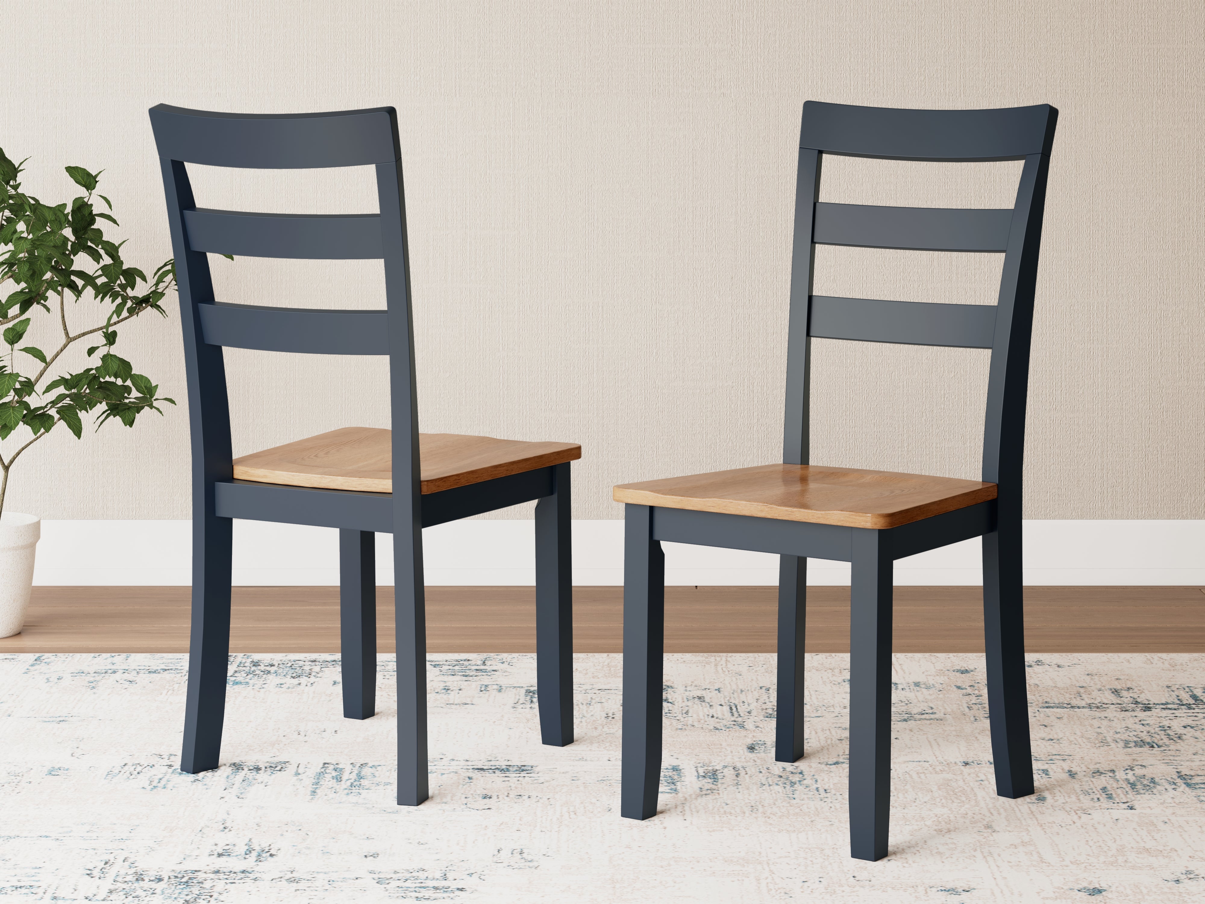 Homestyle Furniture - Ashley Furniture - Gesthaven Dining Chair (Set of 2) - Dining Chair (Set of 2) - D399-01X2