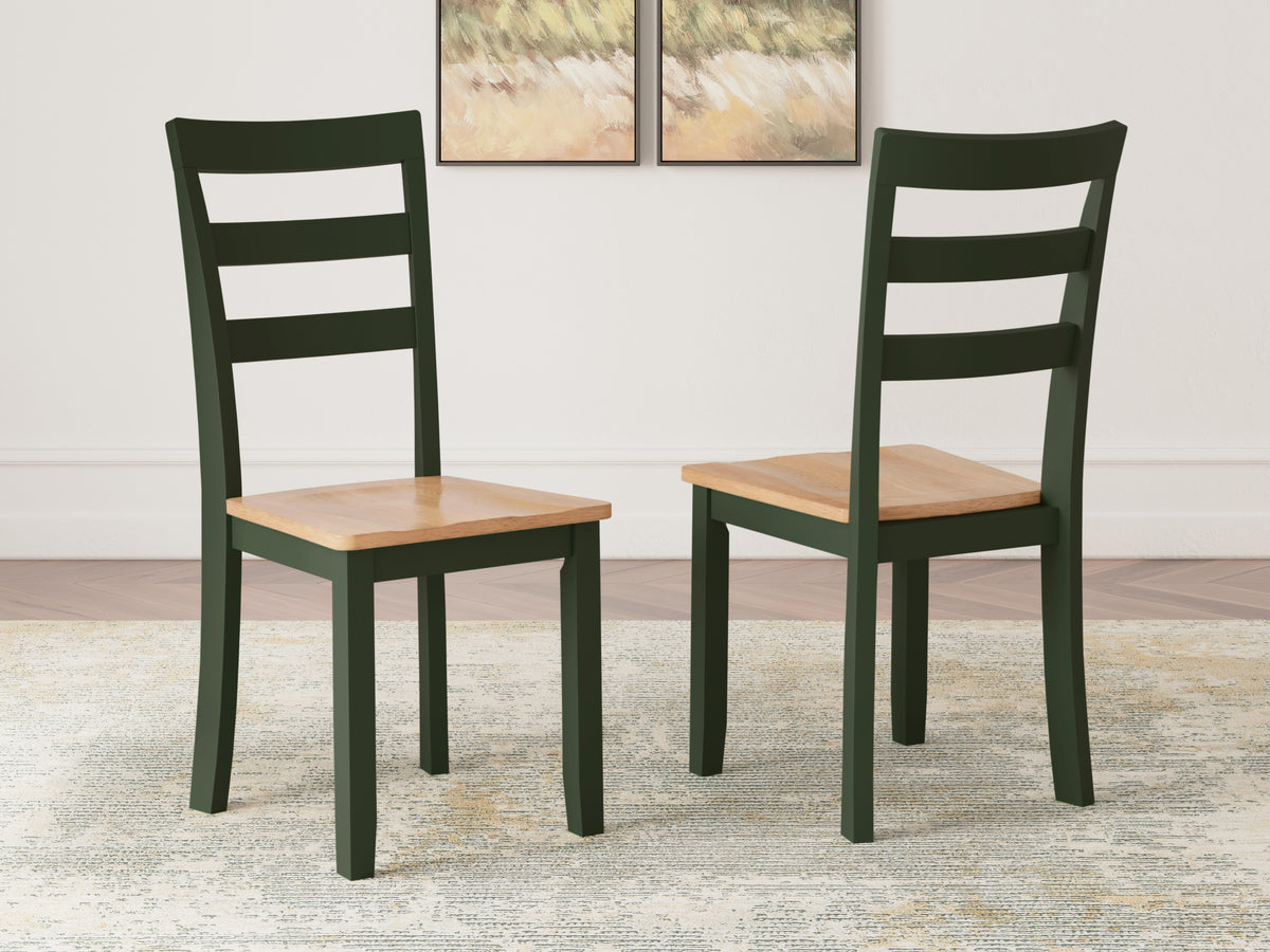 Homestyle Furniture - Ashley Furniture - Gesthaven Dining Chair (Set of 2) - Dining Chair (Set of 2) - D401-01X2