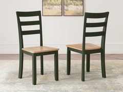 Homestyle Furniture - Ashley Furniture - Gesthaven Dining Chair (Set of 2) - Dining Chair (Set of 2) - D401-01X2