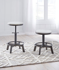 Homestyle Furniture - Ashley Furniture - Torjin Counter Height Stool (Set of 2) - Counter Height Stool (Set of 2) - D440-224X2