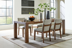Homestyle Furniture - Ashley Furniture - Kraeburn Dining Table and 4 Chairs - Dining Table and 4 Chairs - D496D1