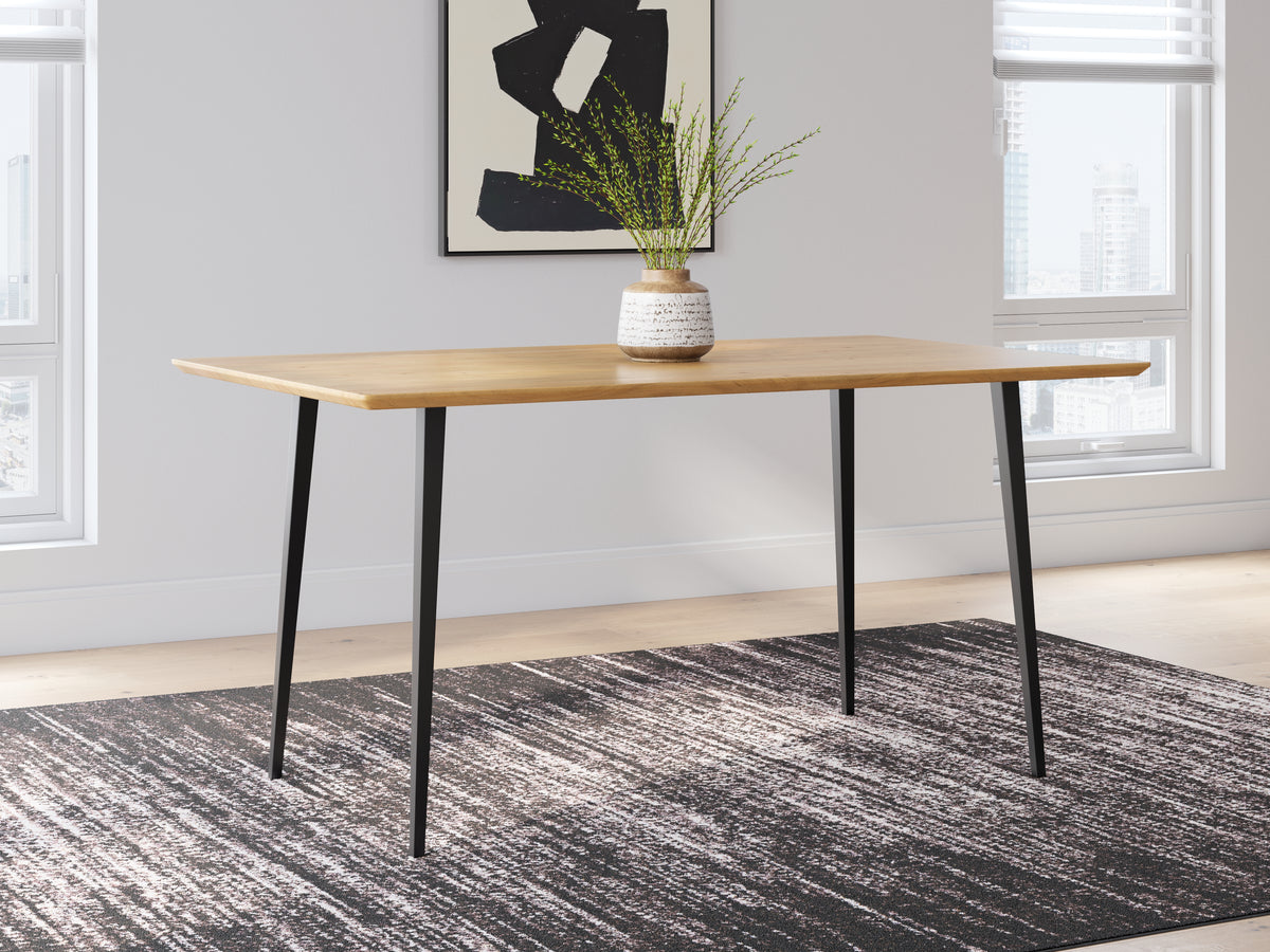 Homestyle Furniture - Ashley Furniture - Gretlynn Dining Table - Rectangular Dining Room Table - D501-25