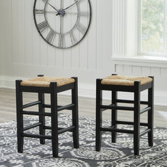 Mirimyn Counter Height Bar Stool (Set of 2)