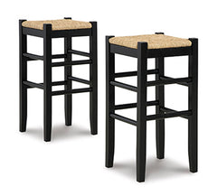 Homestyle Furniture - Ashley Furniture - Mirimyn Bar Height Bar Stool (Set of 2) - Bar Height Bar Stool (Set of 2) - D508-130X2
