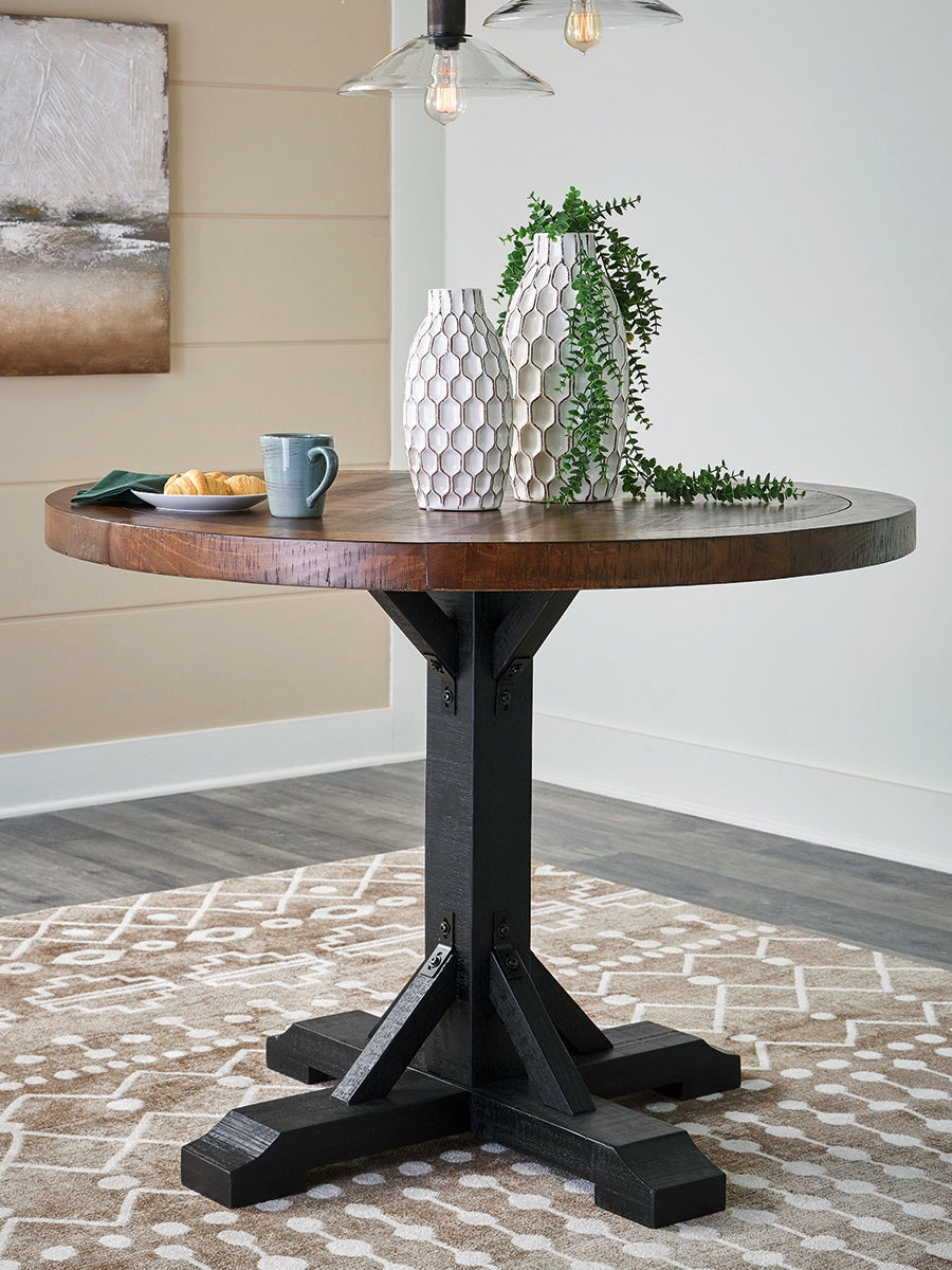 Homestyle Furniture - Ashley Furniture - Valebeck Counter Height Dining Table - Counter Height Dining Table / Multi - D546D21