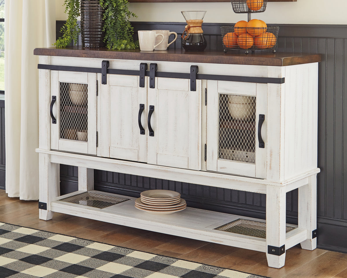 Homestyle Furniture - Ashley Furniture - Valebeck Dining Server - Dining Room Server - D546-60