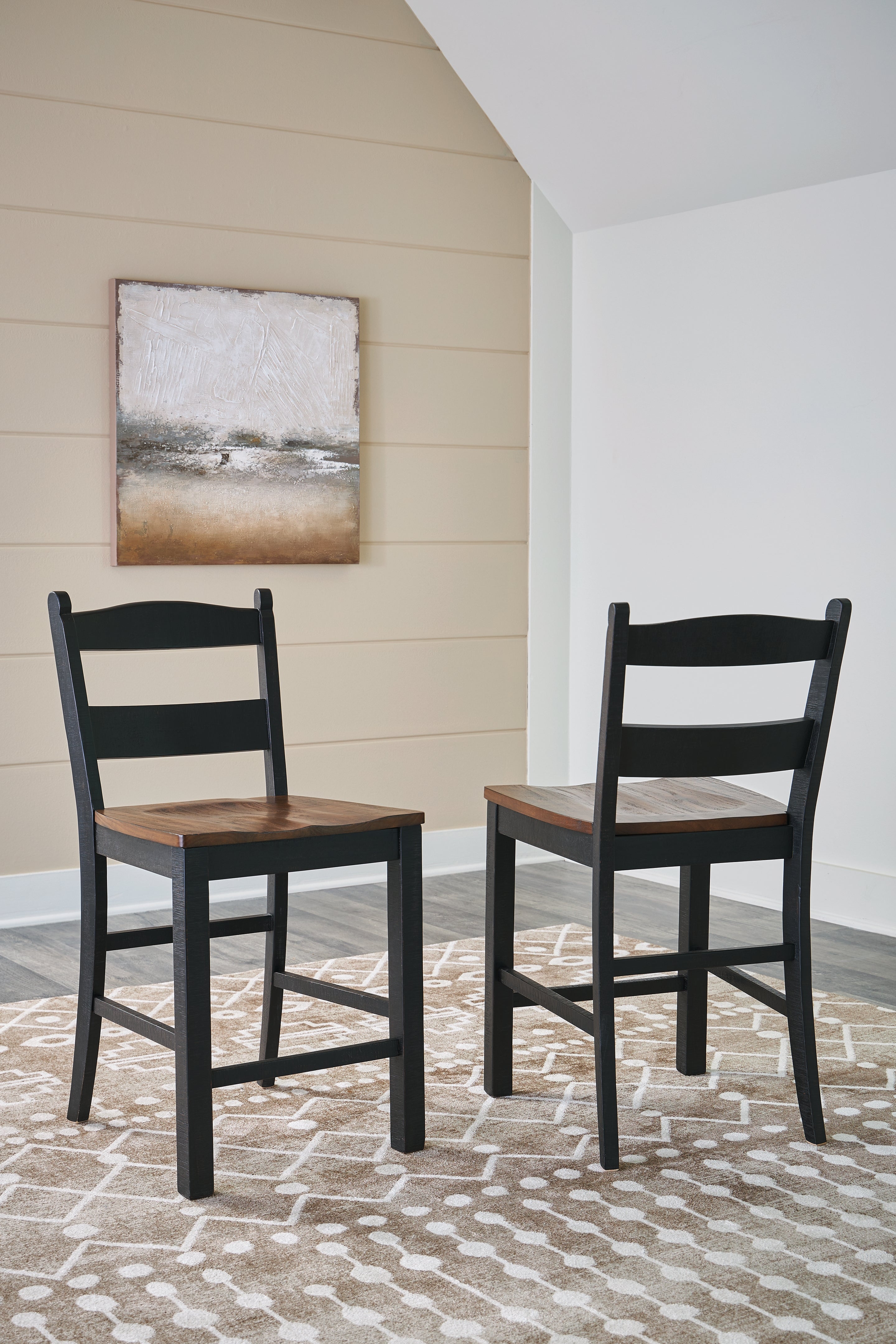 Homestyle Furniture - Ashley Furniture - Valebeck Counter Height Barstool (Set of 2) - Counter Height Barstool (Set of 2) - D546-724X2