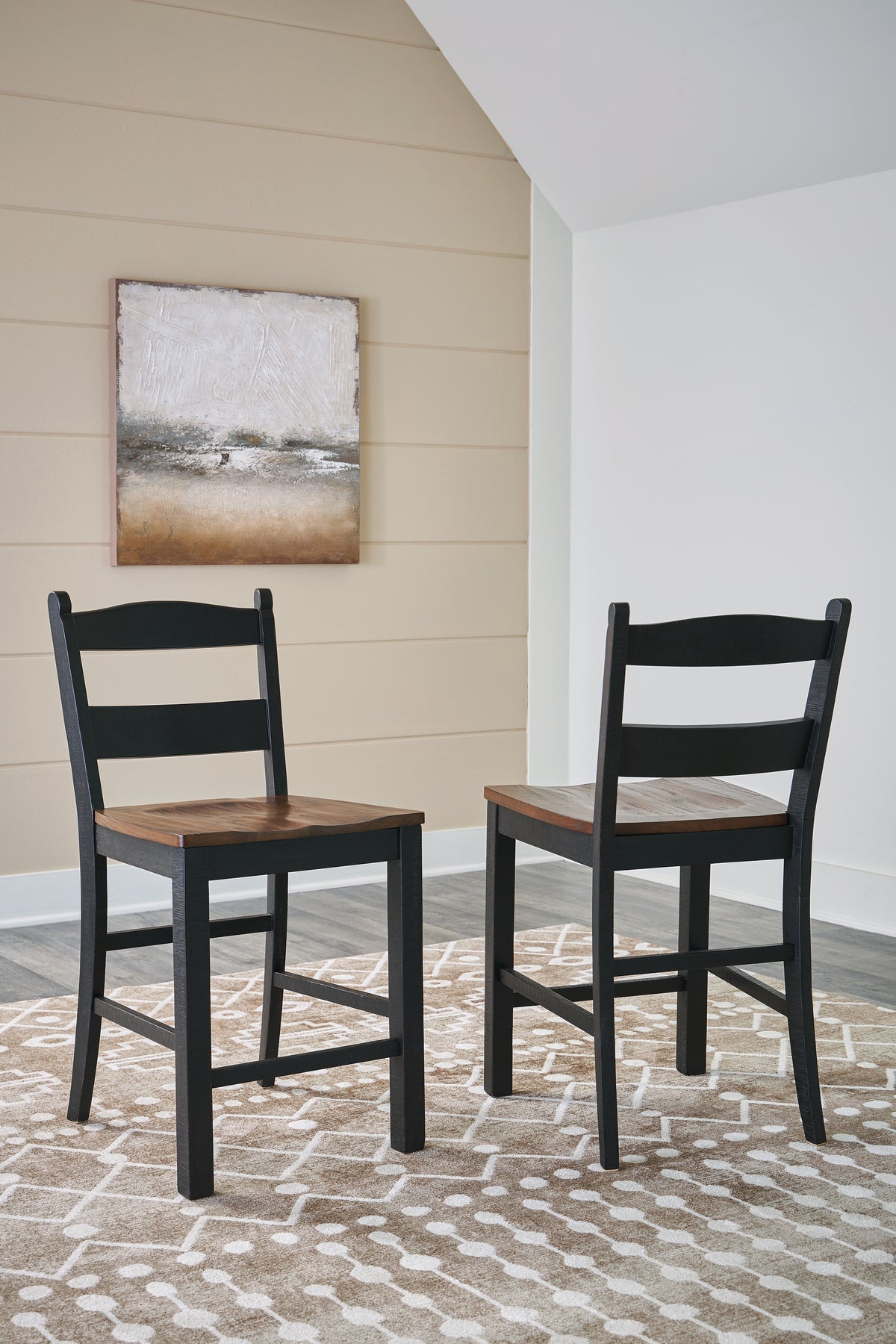 Homestyle Furniture - Ashley Furniture - Valebeck Counter Height Barstool (Set of 2) - Counter Height Barstool (Set of 2) - D546-724X2