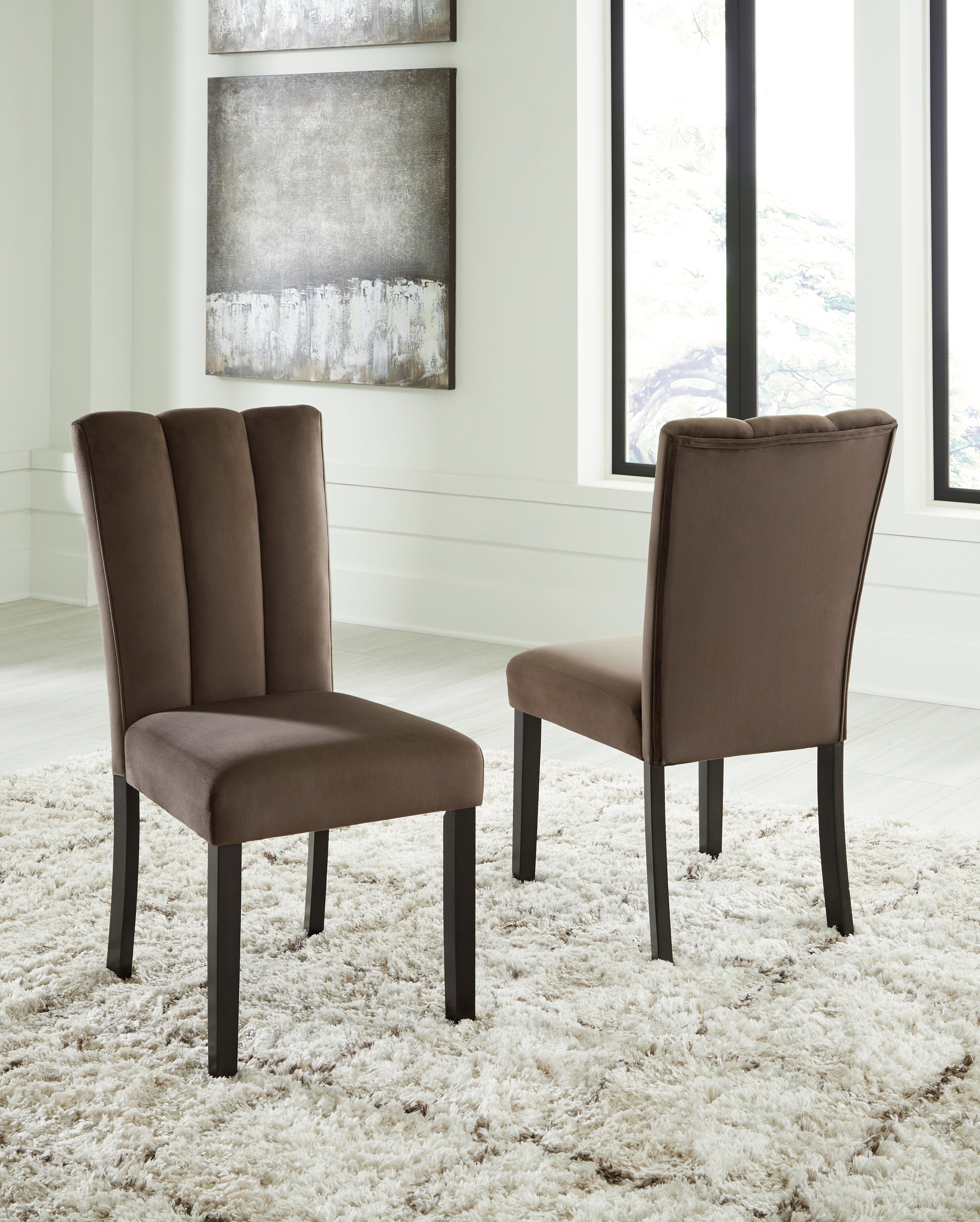 Homestyle Furniture - Ashley Furniture - Jeshina Dining Chair (Set of 2) - Dining Chair (Set of 2) - PCD581-01X2