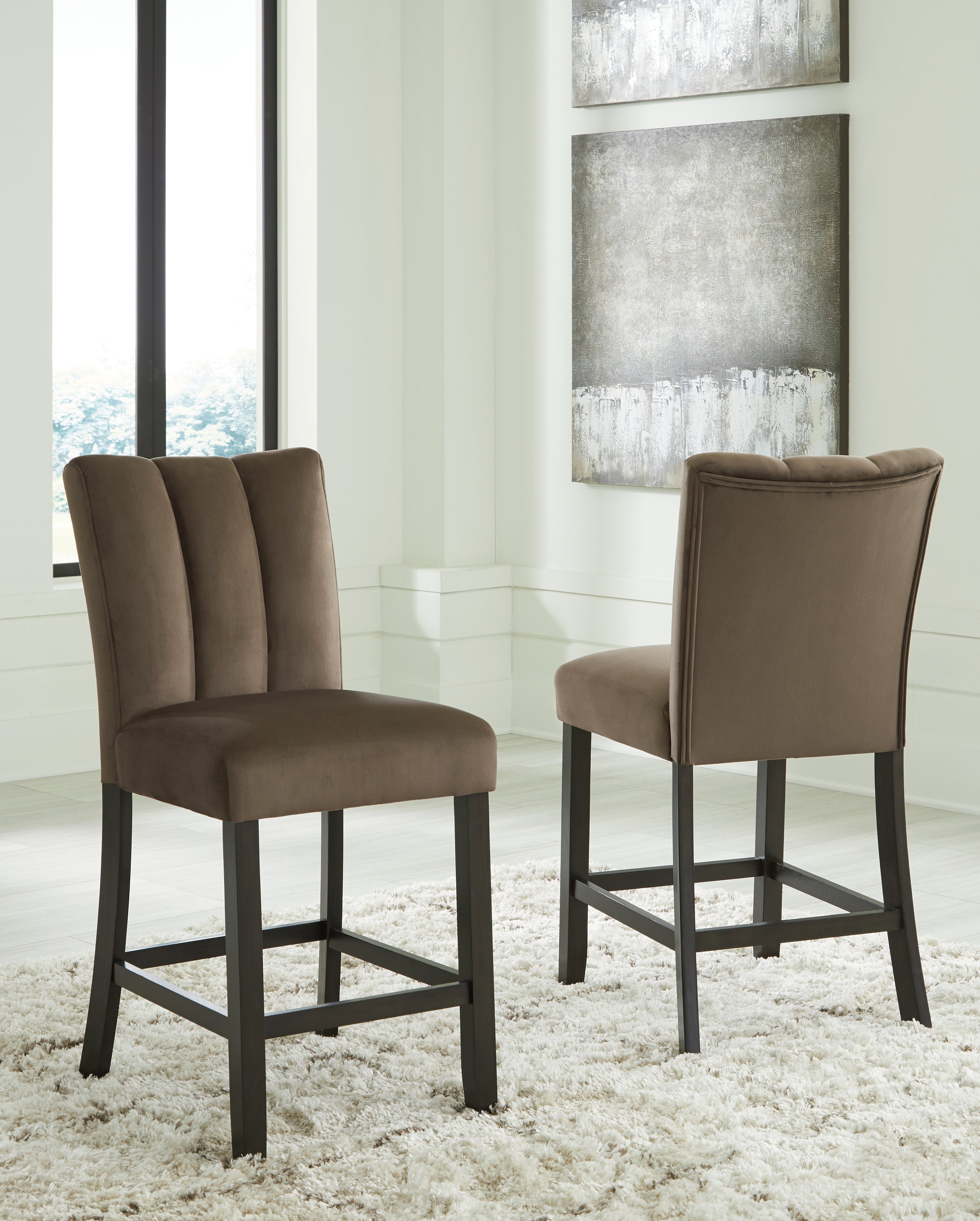 Homestyle Furniture - Ashley Furniture - Jeshina Counter Height Barstool (Set of 2) - Counter Height Barstool (Set of 2) - PCD581-124X2