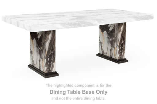 Jeshina Dining Table Base  Homestyle Furniture (ARk)