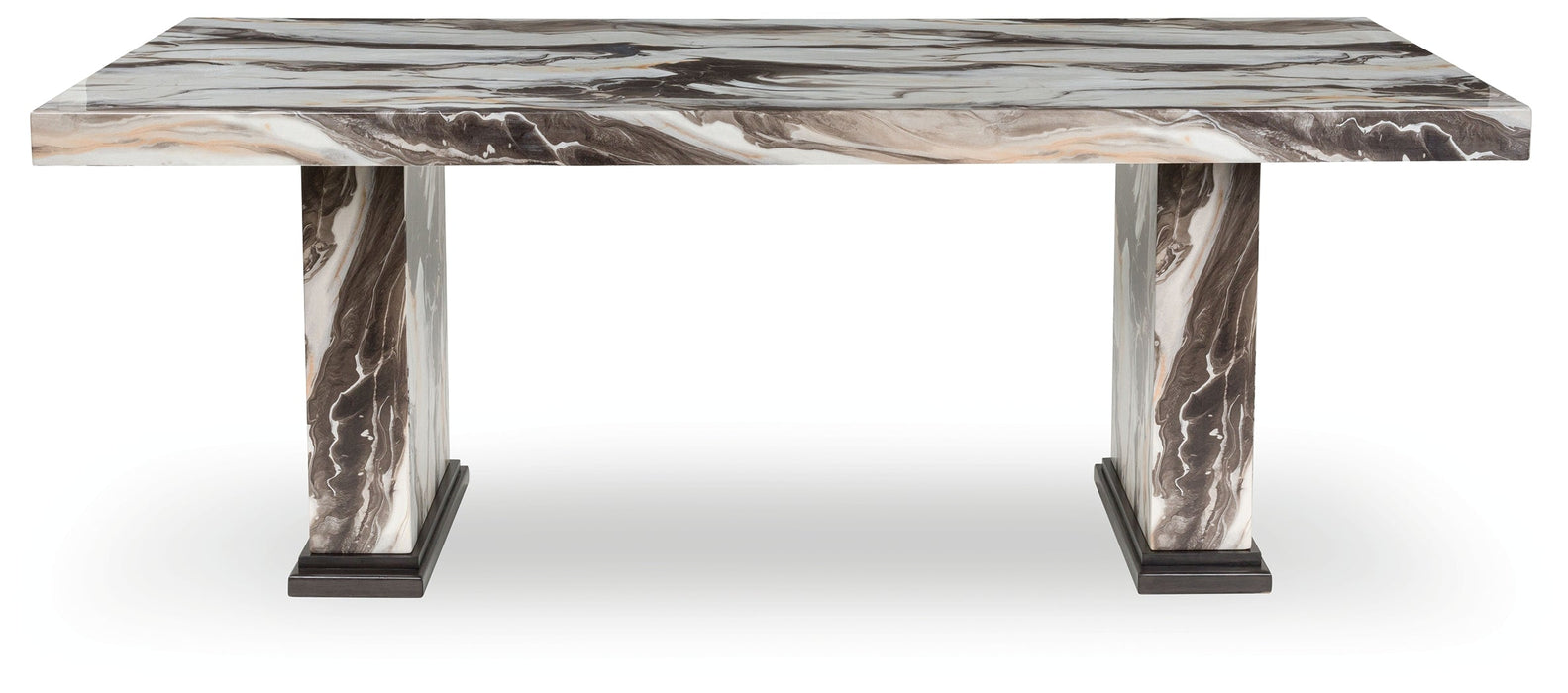 Jeshina Counter Height Dining Table  Homestyle Furniture (ARk)