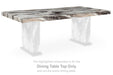 Jeshina Dining Table Top  Homestyle Furniture (ARk)