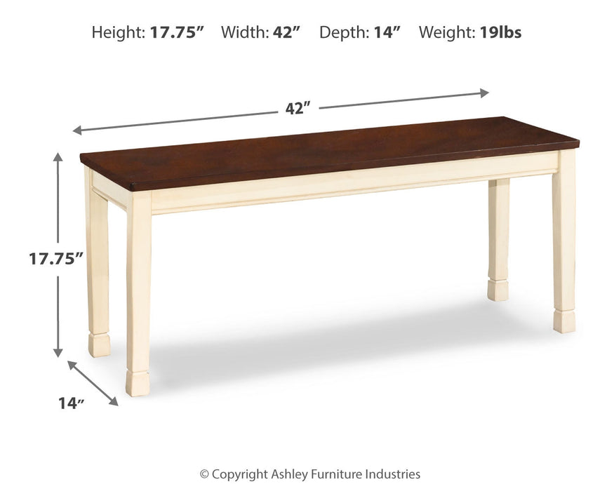 Whitesburg Dining Room  Homestyle Furniture (ARk)