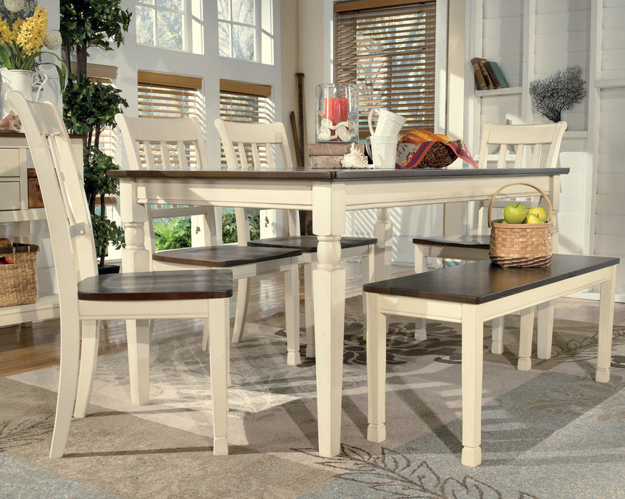 Whitesburg Dining Room  Homestyle Furniture (ARk)