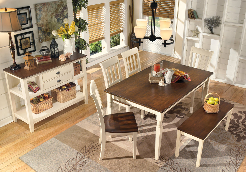 Whitesburg Dining Room  Homestyle Furniture (ARk)