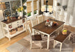 Whitesburg Dining Room  Homestyle Furniture (ARk)