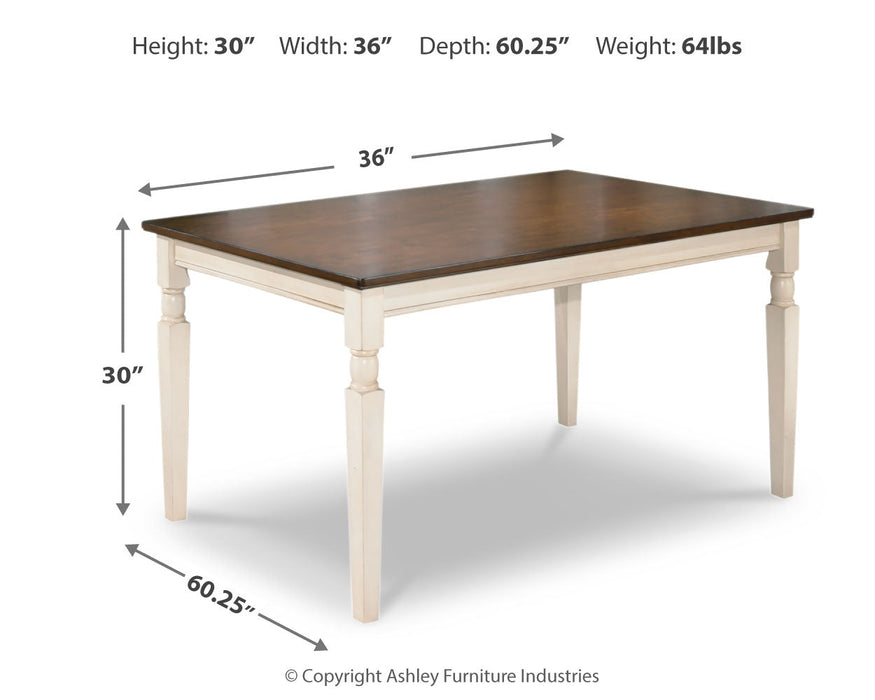 Whitesburg Dining Room  Homestyle Furniture (ARk)