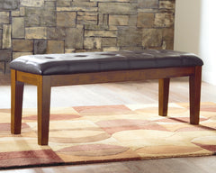 Homestyle Furniture - Ashley Furniture - Ralene Dining Bench - Large UPH Dining Room Bench - D594-00