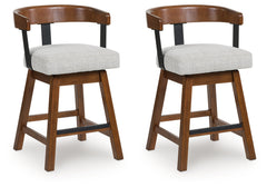 Ralene Counter Height Barstool (Set of 2)