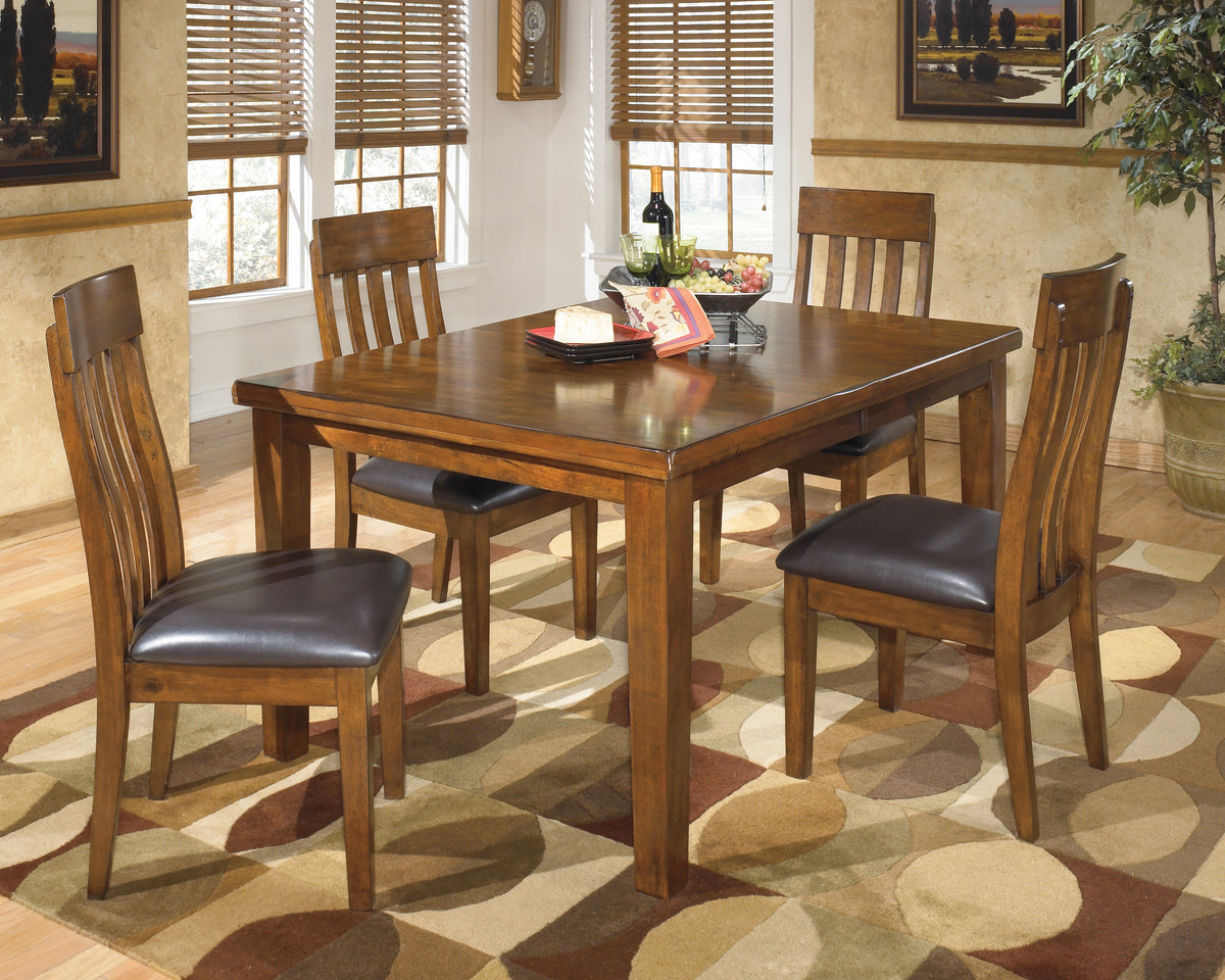 Homestyle Furniture - Ashley Furniture - Ralene Dining Table with 4 Chairs - Dining Table with 4 Chairs - D594D6