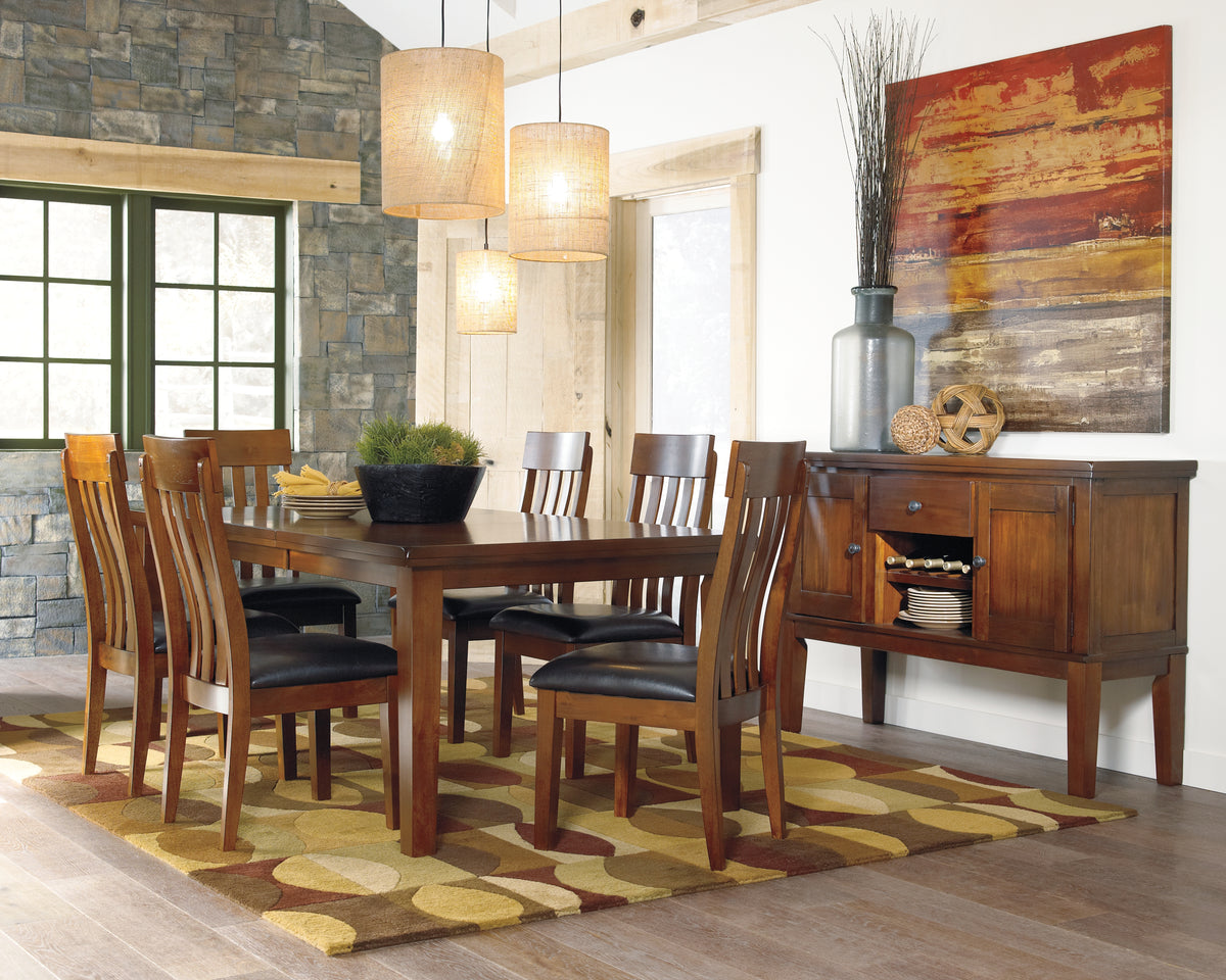 Homestyle Furniture - Ashley Furniture - Ralene Dining Extension Table - RECT DRM Butterfly EXT Table - D594-35