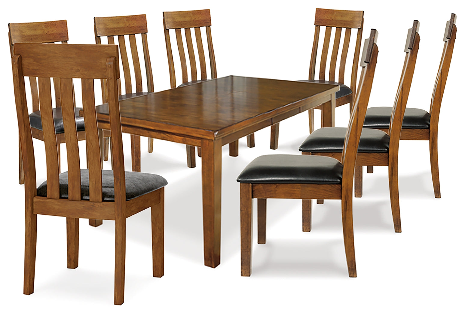 Homestyle Furniture - Ashley Furniture - Ralene Dining Table and 8 Chairs - Dining Table and 8 Chairs - D594D4