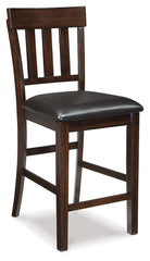 Haddigan Counter Height Bar Stool (Set of 2)
