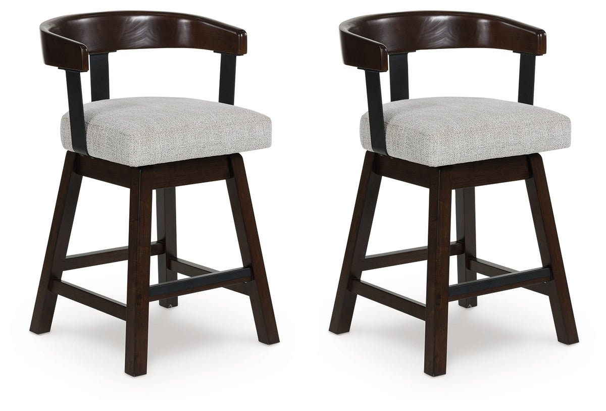 Homestyle Furniture - Ashley Furniture - Haddigan Counter Height Barstool (Set of 2) - Counter Height Barstool (Set of 2) - D596-224X2