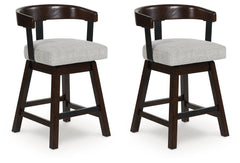 Homestyle Furniture - Ashley Furniture - Haddigan Counter Height Barstool (Set of 2) - Counter Height Barstool (Set of 2) - D596-224X2