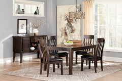 Homestyle Furniture - Ashley Furniture - Haddigan Dining Extension Table - RECT Dining Room EXT Table - D596-35