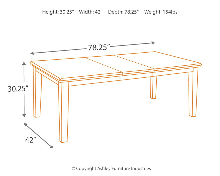 Haddigan Dining Room  Homestyle Furniture (ARk)