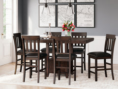 Homestyle Furniture - Ashley Furniture - Haddigan Counter Height Dining Extension Table - RECT DRM Counter EXT Table - D596-42