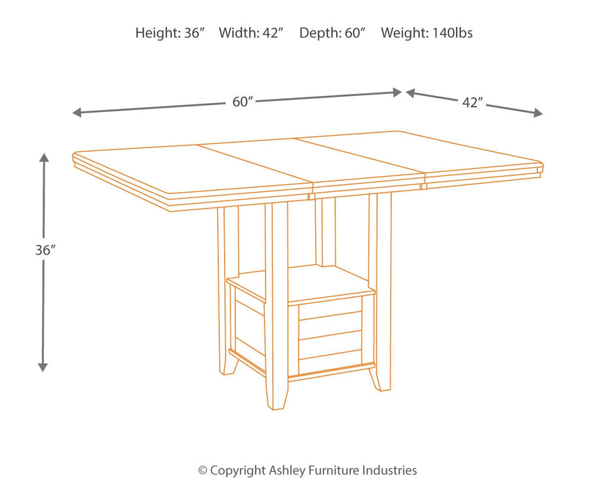 Haddigan Dining Room  Homestyle Furniture (ARk)