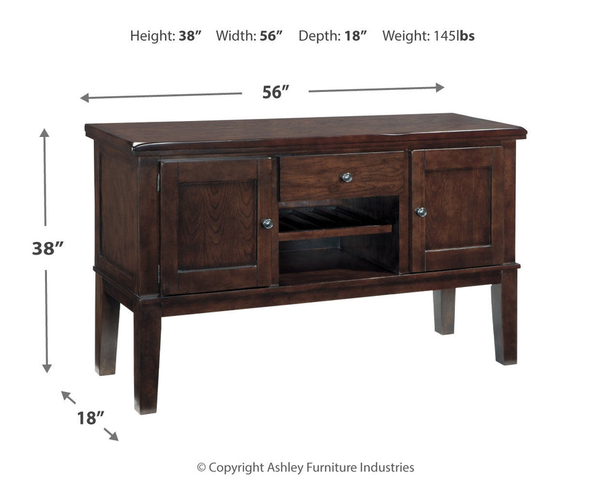 Haddigan Dining Room  Homestyle Furniture (ARk)