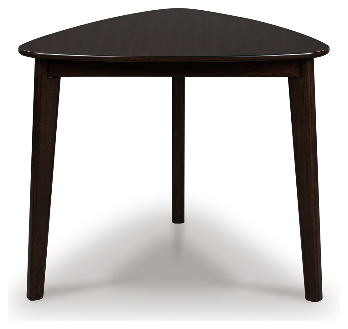 Homestyle Furniture - Ashley Furniture - Mallenette Dining Table - Triangle Dining Room Table - PCD607-16