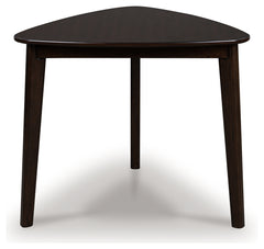 Homestyle Furniture - Ashley Furniture - Mallenette Dining Table - Triangle Dining Room Table - PCD607-16