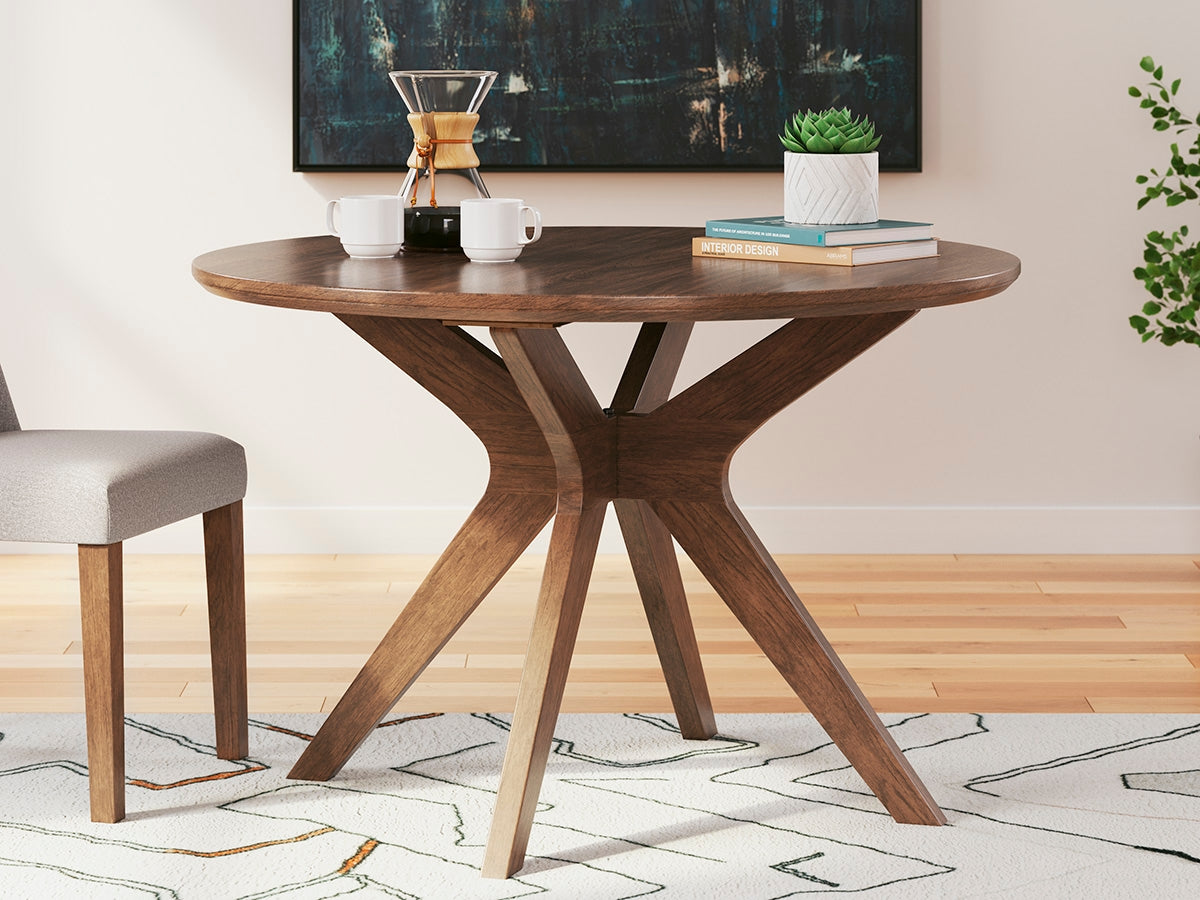 Homestyle Furniture - Ashley Furniture - Lyncott Dining Table - Round Dining Room Table - D615-15