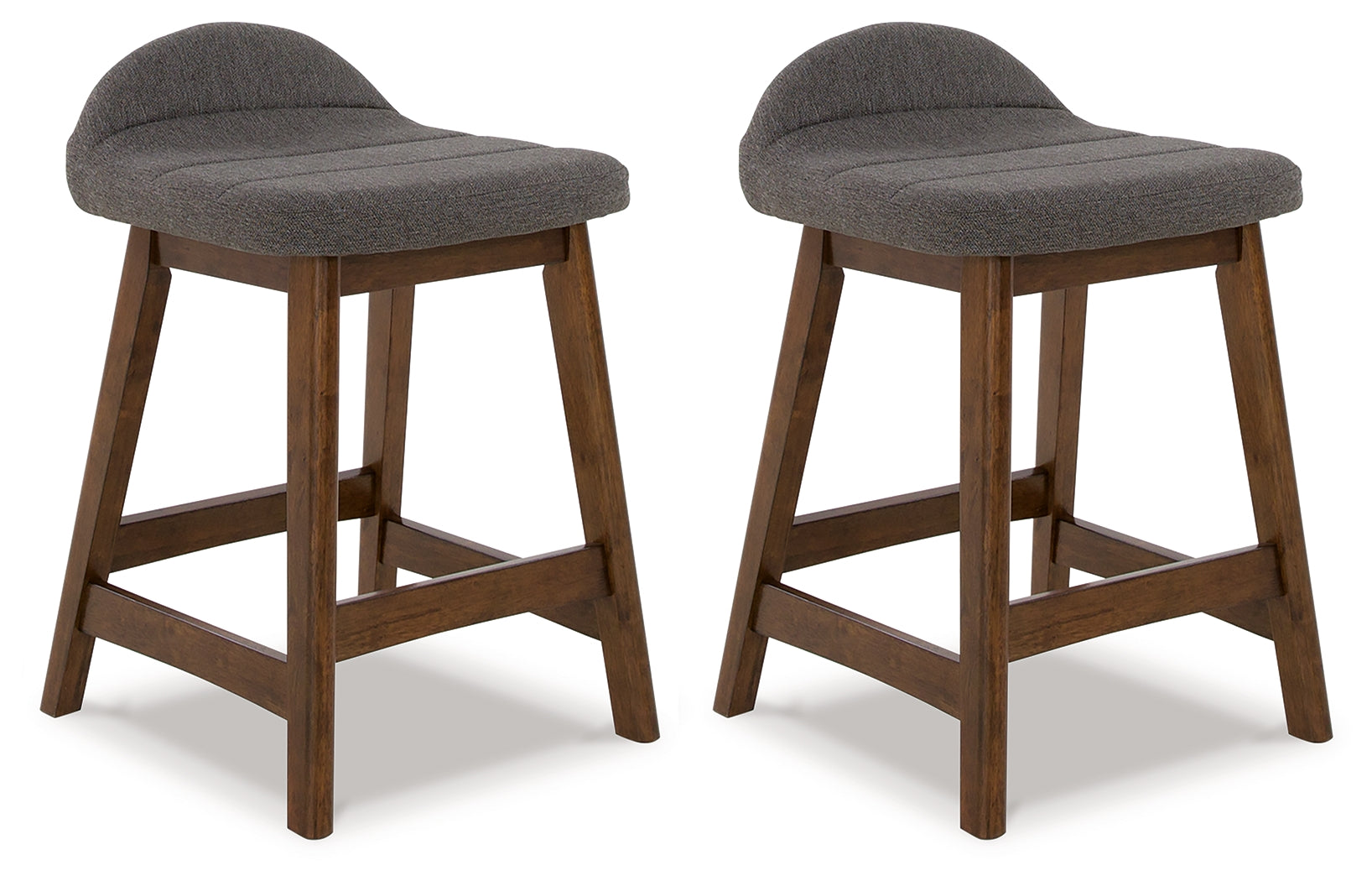 Homestyle Furniture - Ashley Furniture - Lyncott Counter Height Bar Stool (Set of 2) - Counter Height Bar Stool (Set of 2) - D615-224X2