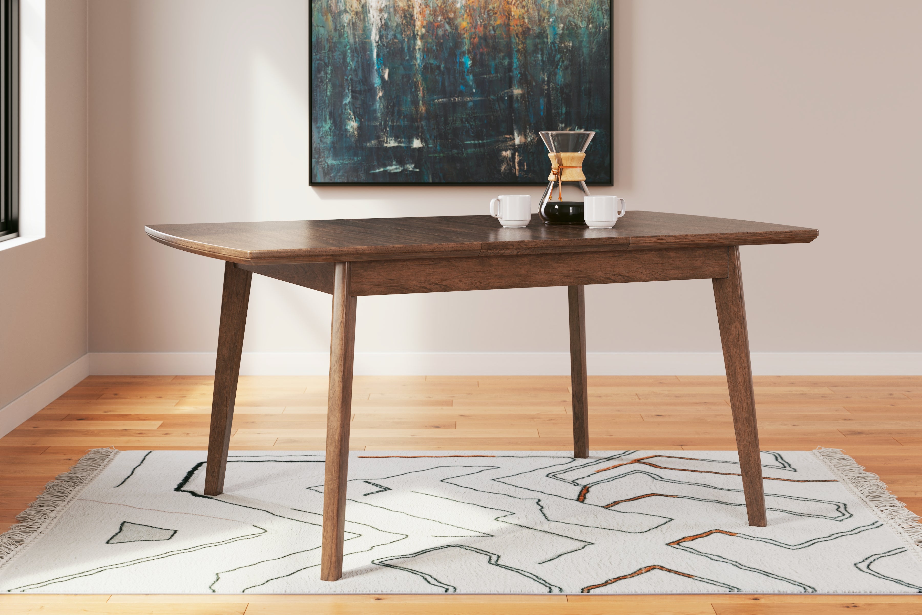 Homestyle Furniture - Ashley Furniture - Lyncott Dining Extension Table - RECT DRM Butterfly EXT Table - D615-35