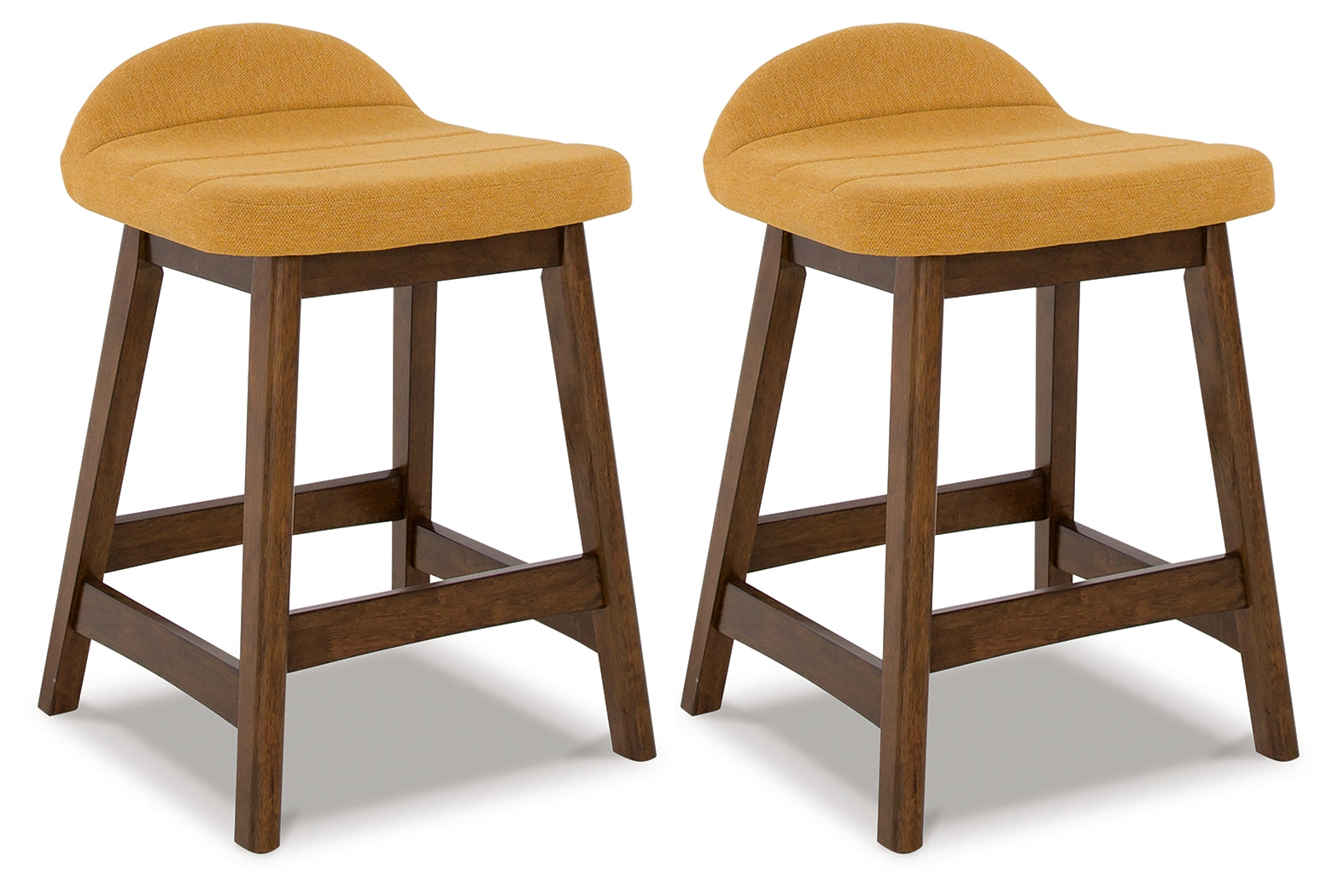 Homestyle Furniture - Ashley Furniture - Lyncott Counter Height Bar Stool (Set of 2) - Counter Height Bar Stool (Set of 2) - D615-424X2