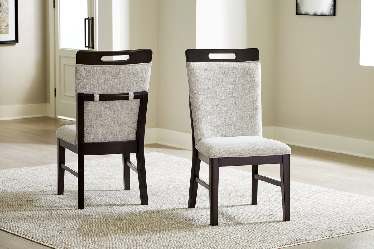 Homestyle Furniture - Ashley Furniture - Neymorton Dining Chair (Set of 2) - Dining Chair (Set of 2) - D618-01X2
