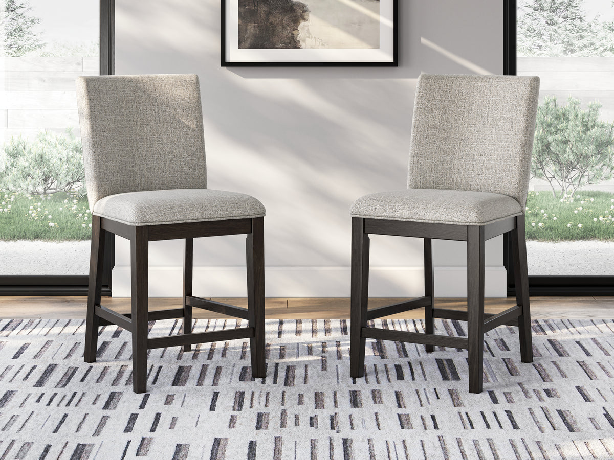 Homestyle Furniture - Ashley Furniture - Neymorton Counter Height Barstool (Set of 2) - Counter Height Barstool (Set of 2) - D618-124X2