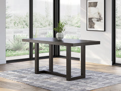 Homestyle Furniture - Ashley Furniture - Neymorton Counter Height Dining Table - RECT Dining Room Counter Table - D618-13