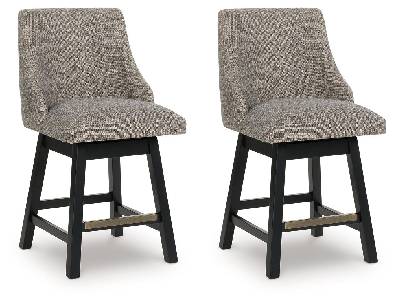 Homestyle Furniture - Ashley Furniture - Neymorton Counter Height Barstool (Set of 2) - Counter Height Barstool (Set of 2) - D618-224X2