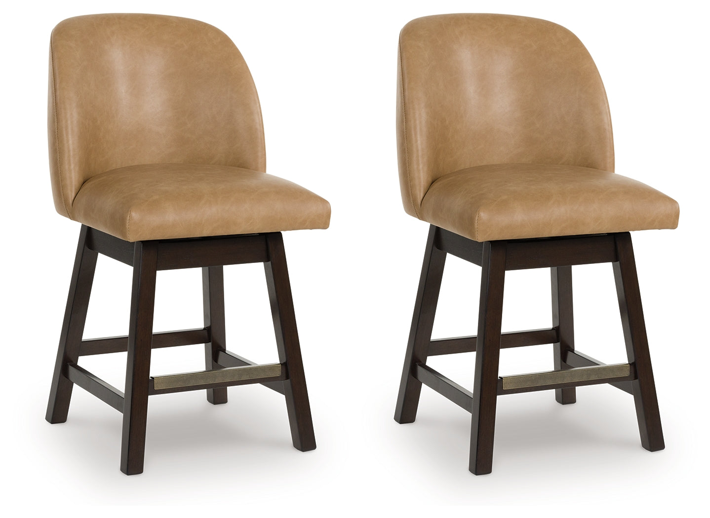 Homestyle Furniture - Ashley Furniture - Neymorton Counter Height Barstool (Set of 2) - Counter Height Barstool (Set of 2) - D618-324X2