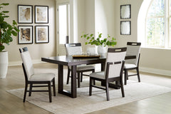 Homestyle Furniture - Ashley Furniture - Neymorton Dining Table and 4 Chairs - Dining Table and 4 Chairs - D618D1