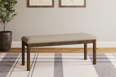 Homestyle Furniture - Ashley Furniture - Moriville Dining Bench - Upholstered Bench - D631-00