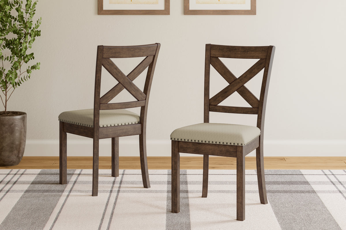 Homestyle Furniture - Ashley Furniture - Moriville Dining Chair (Set of 2) - Dining Chair (Set of 2) - D631-01X2
