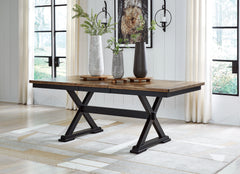 Homestyle Furniture - Ashley Furniture - Wildenauer Dining Extension Table - RECT Dining Room EXT Table - D634-35